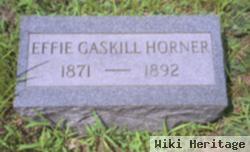 Effie Gaskill Horner