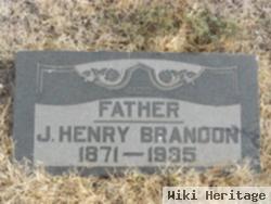 J Henry Brandon