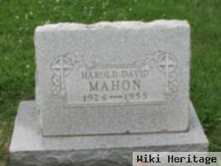 Harold D Mahon