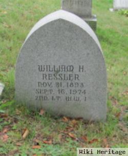 William Henry Ressler