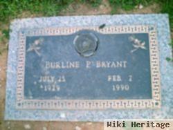 Burline Perry Bryant