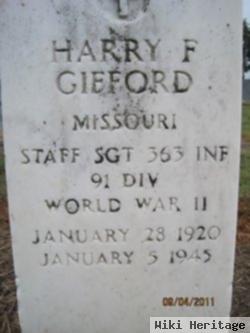 Harry F. Gifford