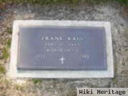 Frank Kain