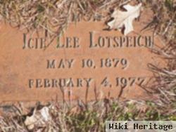 Icie Lee Ashburn Lotspeich