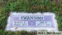 Byrtle Emanuel Swanson