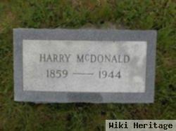 Harry Mcdonald