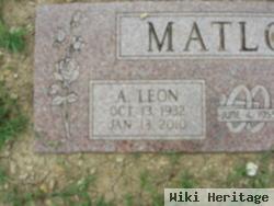 A. Leon Matlock