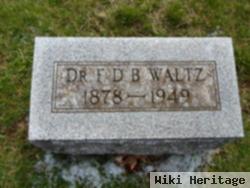 Dr F.d.b. Waltz