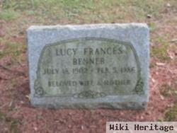 Lucy Frances George Benner