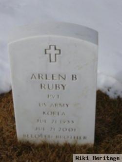 Arlen Bennett Ruby