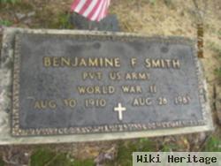 Benjamin Franklin "frank" Smith