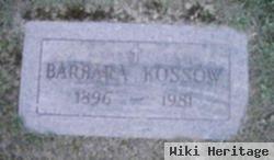 Barbara Mary Probst Kossow