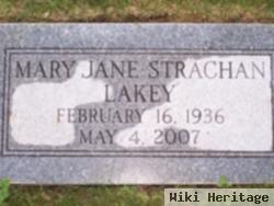 Mary Jane Strachan Lakey