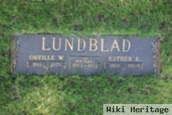 Orville W Lundblad