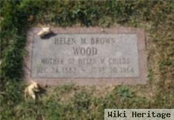 Helen M. Brown Wood