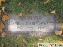 Bernice "berdie" Garber Kovacs