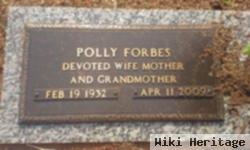 Dora Lee "polly" Forbes