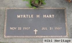 Myrtle H Hart