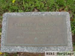 Gilbert E. Weldon