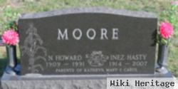 Inez Ruth Hasty Moore