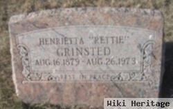 Henrietta "rettie" Bradley Grinsted