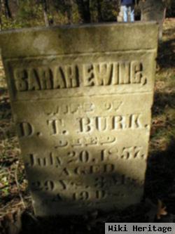 Sarah Ewing Rutledge Burk