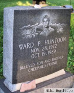 Ward P Huntoon