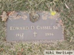 Edward D Cassel, Sr