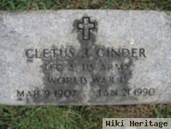 Cletus J Ginder