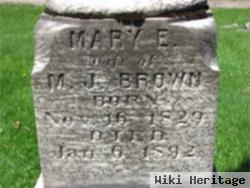 Mary Ette Martin Brown