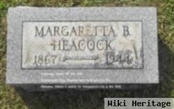 Margaretta "margaret" Blackburn Heacock