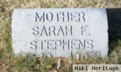 Sarah F. Stephens