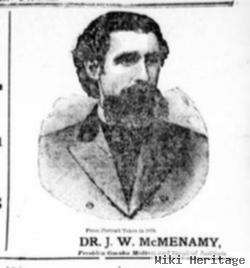 Dr John W. Mcmenamy