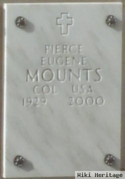 Pierce Eugene Mounts