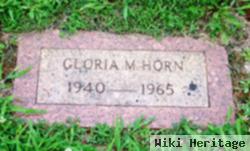 Gloria M Horn