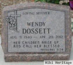 Wendy Dossett