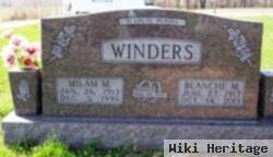 Blanche M. Winders