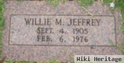 Willie Marie Owens Jeffrey