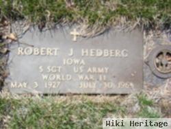 Robert Joseph "bud" Hedberg