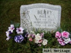 Paul H Berry