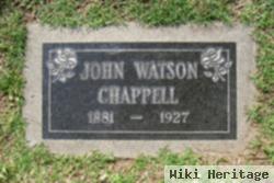 John Watson Chappell