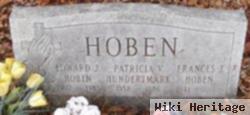 Edward J Hoben