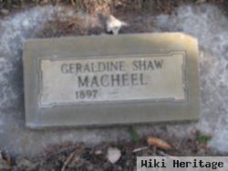 Geraldine F Shaw Macheel