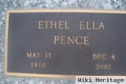 Ethel Ella Pence