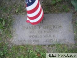 David F. Dearth