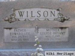 Edward Lee Wilson