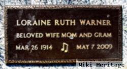 Loraine Ruth Warner