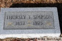 Thursey T. Simpson