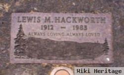 Lewis M Hackworth