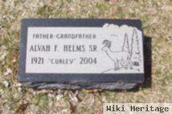 Alvah F. "curley" Helms, Sr